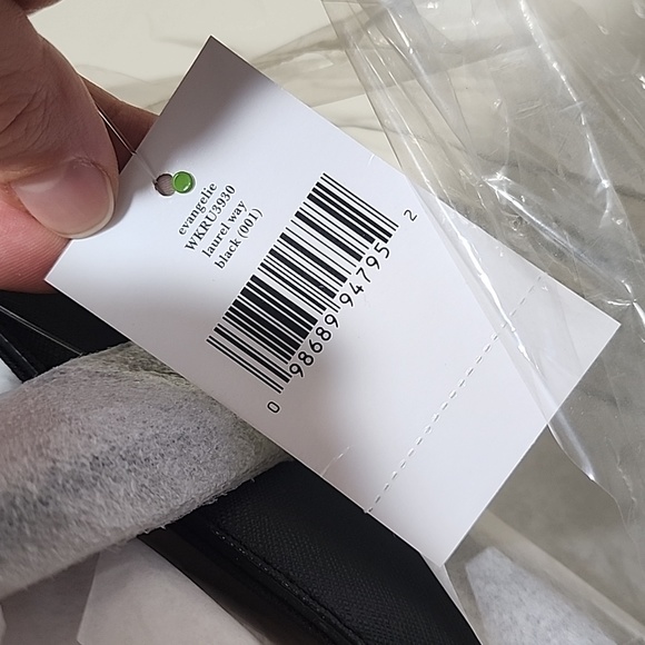 Kate Spade New York Evangelie Laurel Way Black Satchel - Picture 6 of 8